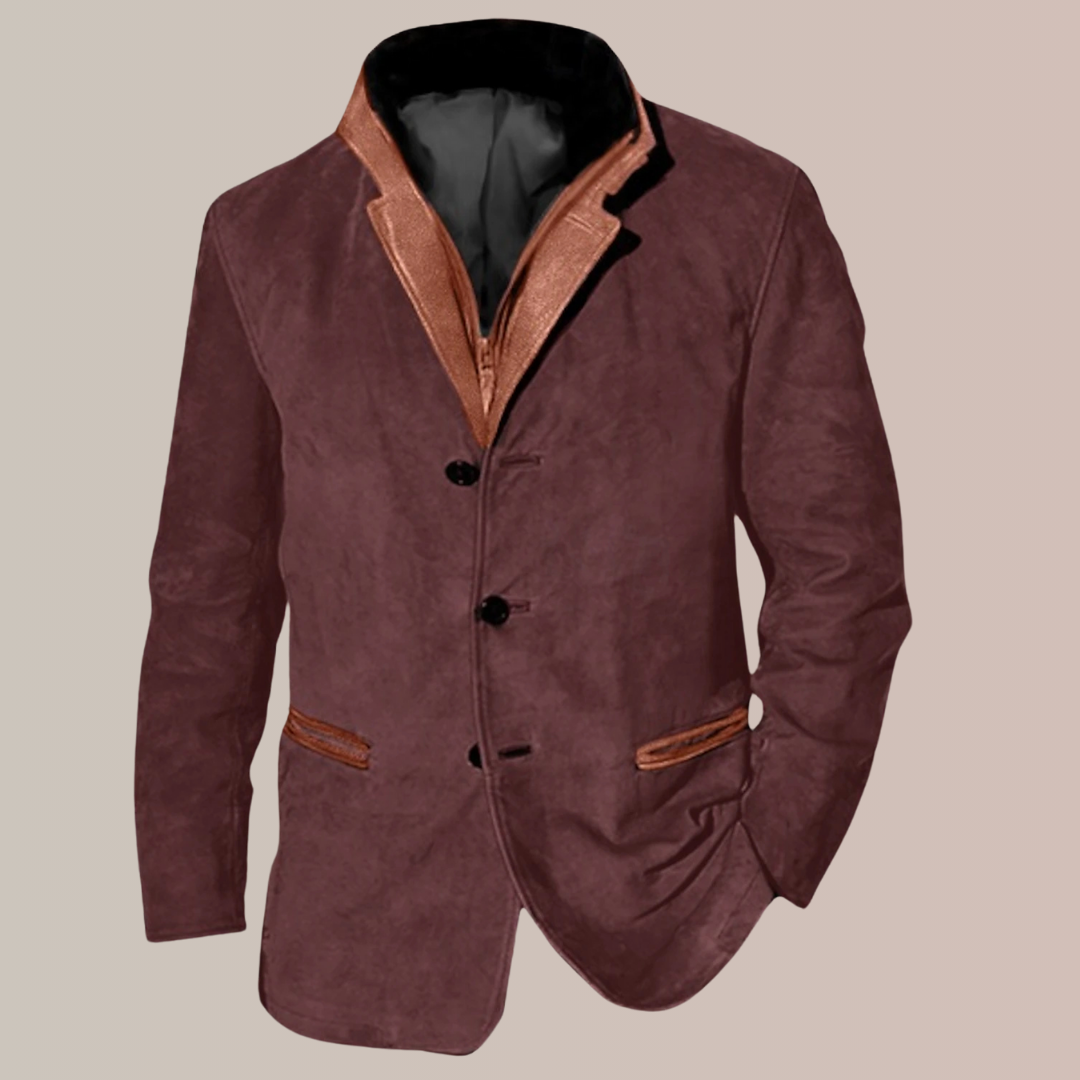 Daan - Elegante Vintage Jas