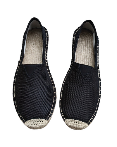 GIANMARCO – Authentieke Zomer-Espadrilles van Natuurlijk Linnen