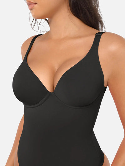 Bloom ™ | V Neck Bodysuit String