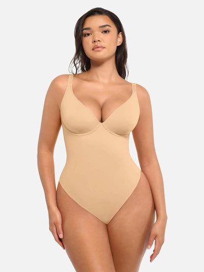 Bloom ™ | V Neck Bodysuit String