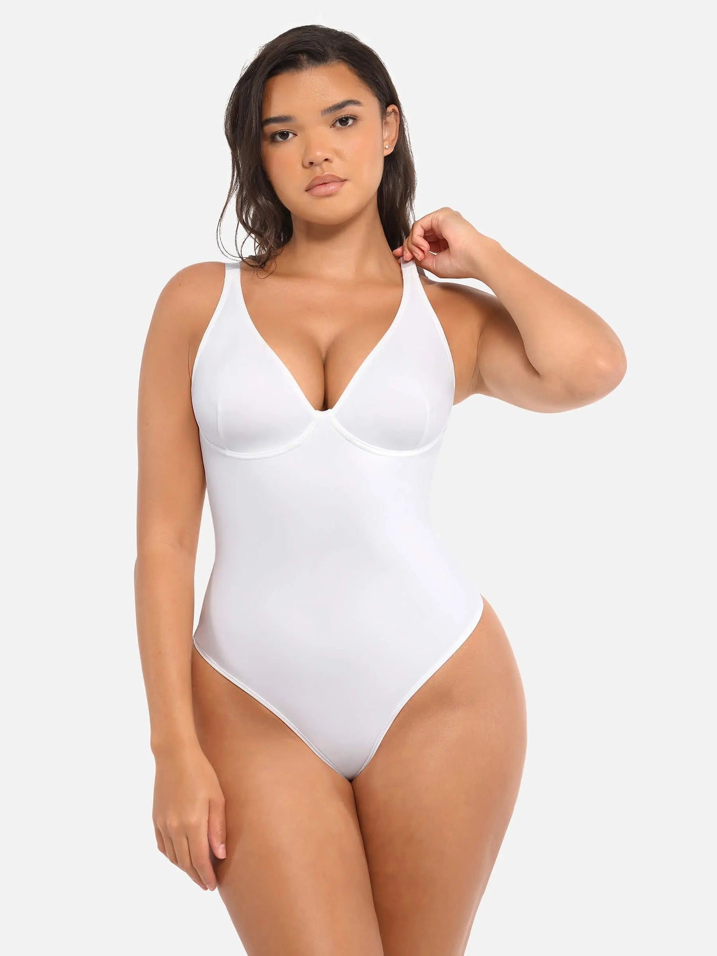Bloom ™ | V Neck Bodysuit String