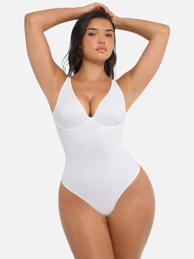 Bloom ™ | V Neck Bodysuit String