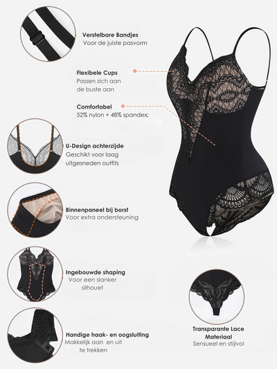 Bloom ™ |  Lace Bodysuit