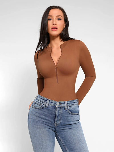 Bloom ™ | Zip Up Bodysuit