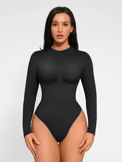 Bloom ™ | Zip Up Bodysuit