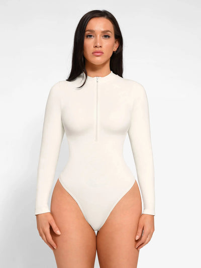 Bloom ™ | Zip Up Bodysuit