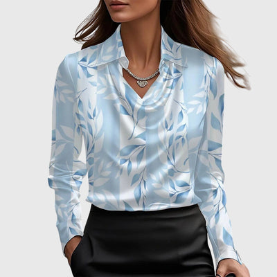 ELLA ™ | Elegante satijnen blouse