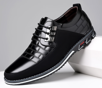 BOSS™ | ELEGANTE LEDEREN ZAKELIJKE SCHOENEN