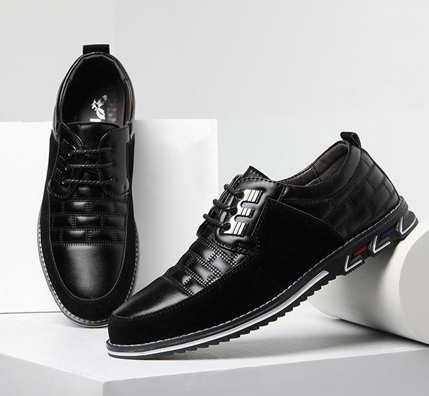 BOSS™ | ELEGANTE LEDEREN ZAKELIJKE SCHOENEN