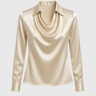 Sylvia - Luxueuze Blouse