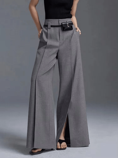 Emma™ | Stijlvolle Wijde Broek