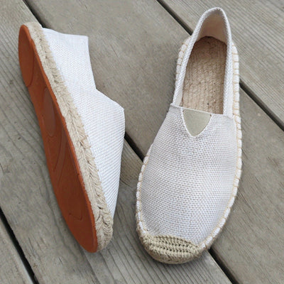 GIANMARCO – Authentieke Zomer-Espadrilles van Natuurlijk Linnen