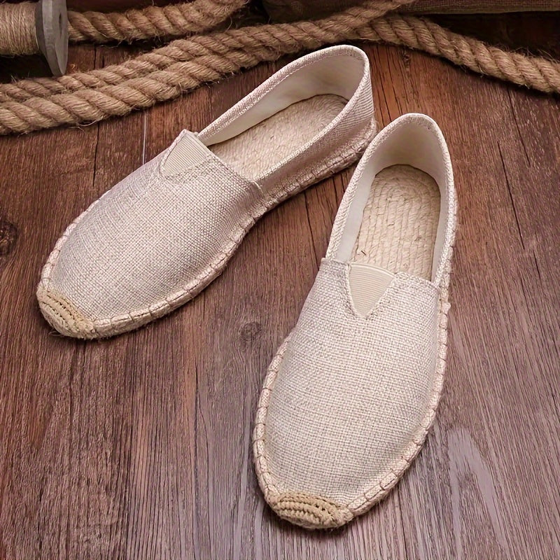 GIANMARCO – Authentieke Zomer-Espadrilles van Natuurlijk Linnen