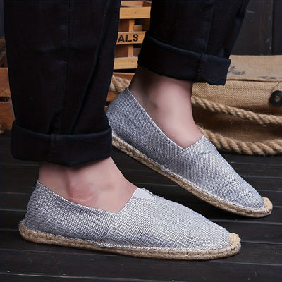 GIANMARCO – Authentieke Zomer-Espadrilles van Natuurlijk Linnen