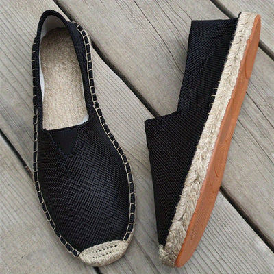 GIANMARCO – Authentieke Zomer-Espadrilles van Natuurlijk Linnen