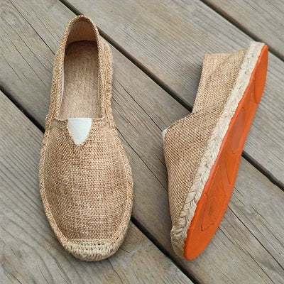 GIANMARCO – Authentieke Zomer-Espadrilles van Natuurlijk Linnen