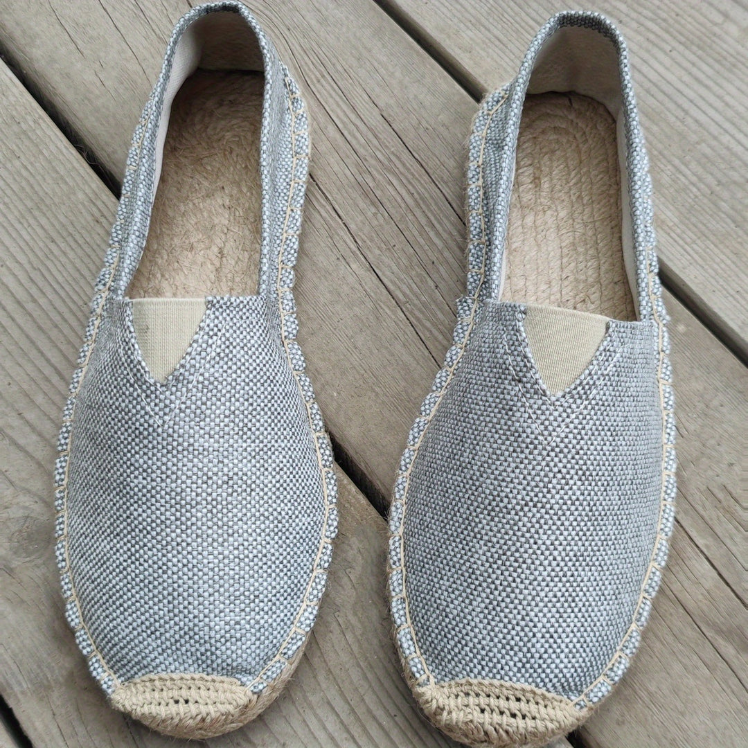 GIANMARCO – Authentieke Zomer-Espadrilles van Natuurlijk Linnen