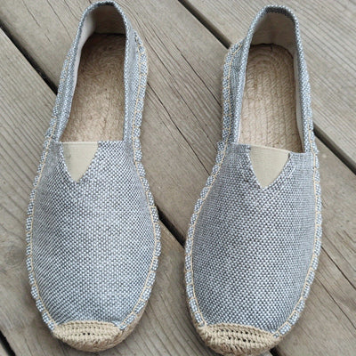 GIANMARCO – Authentieke Zomer-Espadrilles van Natuurlijk Linnen
