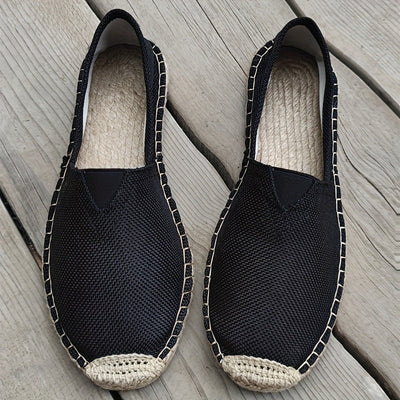 GIANMARCO – Authentieke Zomer-Espadrilles van Natuurlijk Linnen