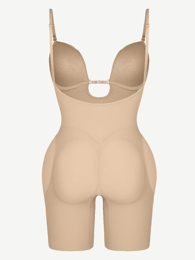 Bloom ™ |  Plunge Bodysuit met Verwijderbare Pads