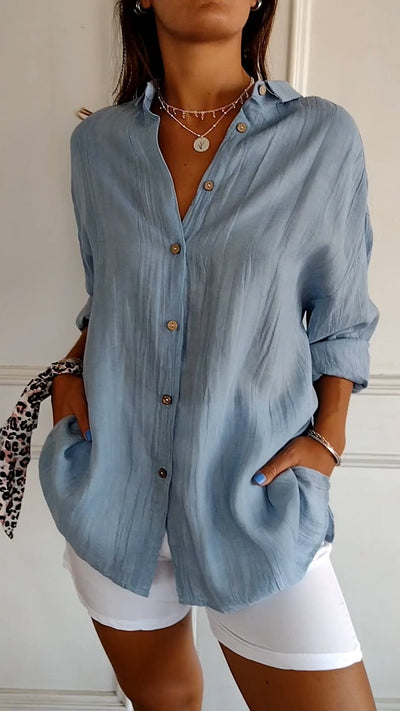 PHILOMARA I KLASSIEKE BLOUSE