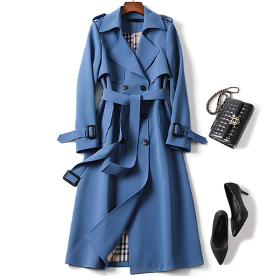 Vespera™ | Stijlvolle elegante trenchcoat