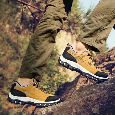 Orthopedische wandelschoenen voor heren