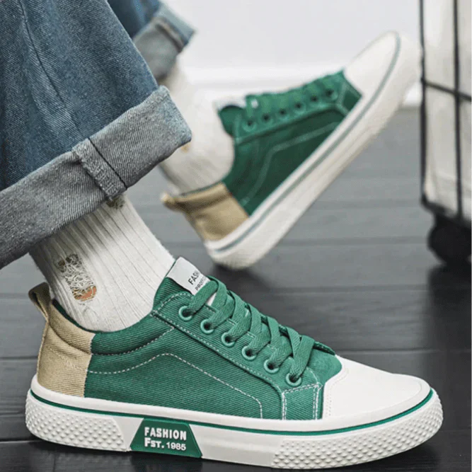 Milano | Casual Vintage Sneakers