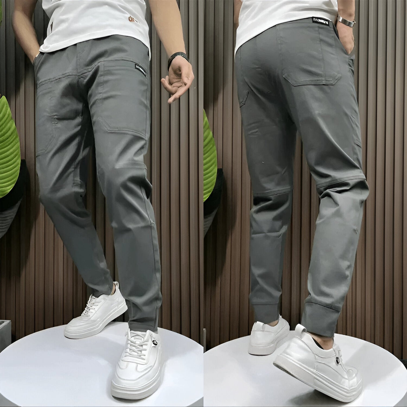 Van Vliet™ | PREMIUM STRETCH CARGO BROEKEN (1+1 GRATIS)