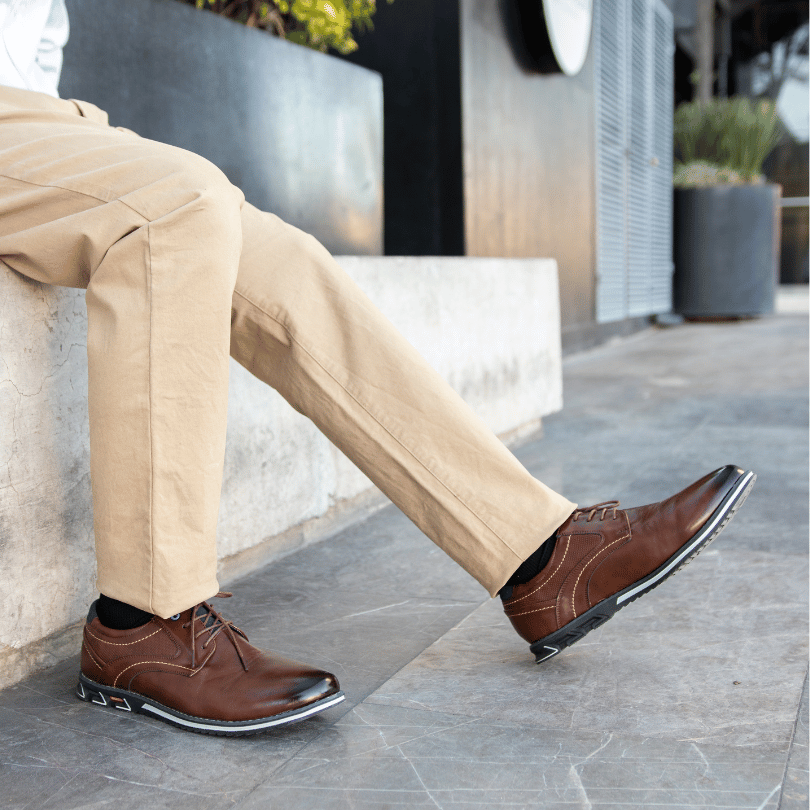 Oxford Lisse Orthopedische Schoen