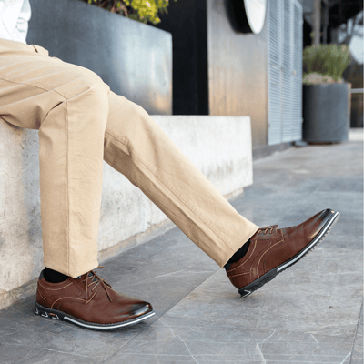 Oxford Lisse Orthopedische Schoen
