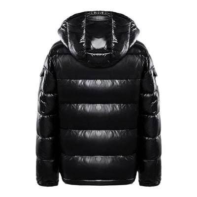 Warme heren pufferjas