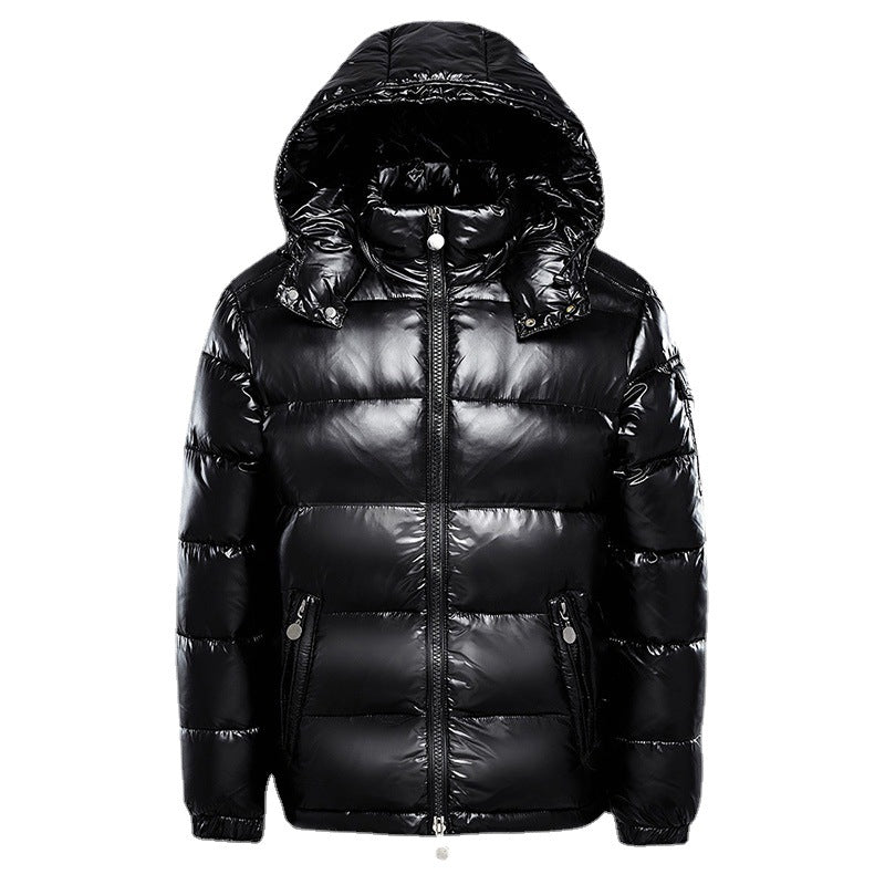 Warme heren pufferjas