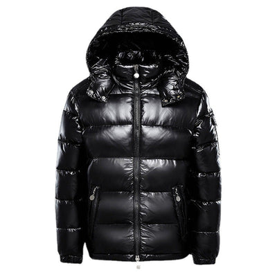 Warme heren pufferjas