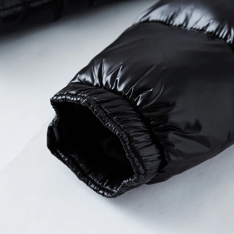 Warme heren pufferjas