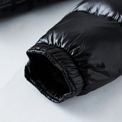 Warme heren pufferjas