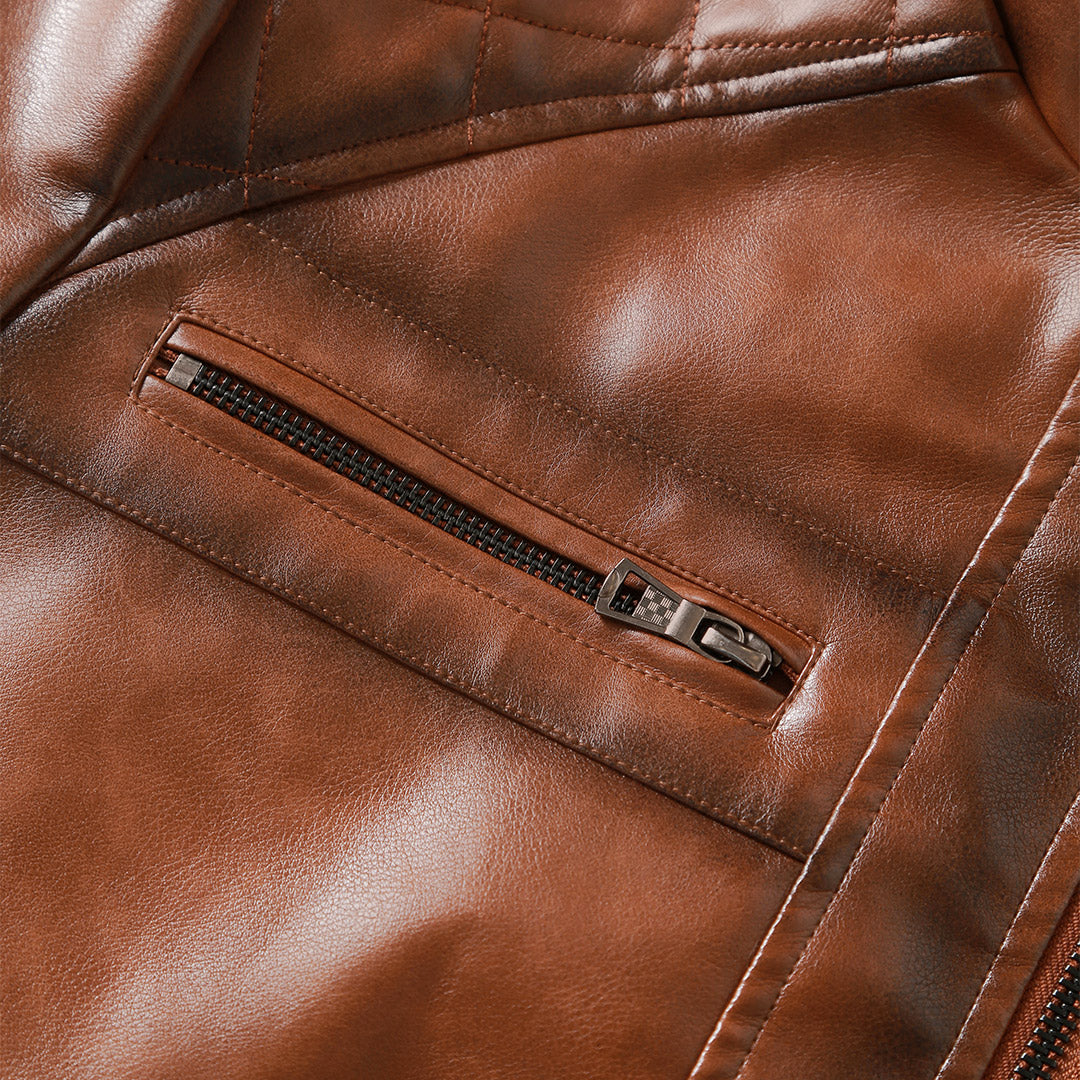 Nico | Cruiser leren jack