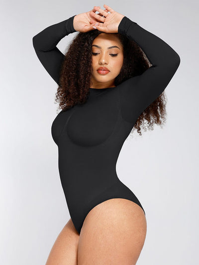 Bloom ™ |  Long Sleeve Full Neck Bodysuit | 1+1