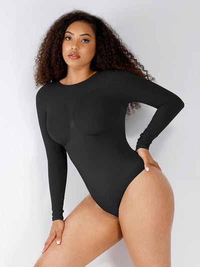 Bloom ™ |  Long Sleeve Full Neck Bodysuit | 1+1