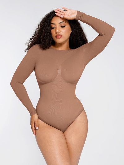 Bloom ™ |  Long Sleeve Full Neck Bodysuit | 1+1
