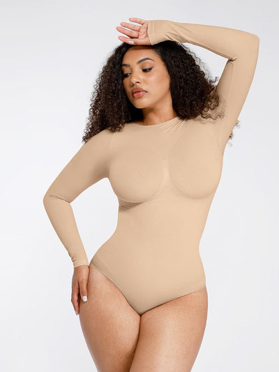 Bloom ™ |  Long Sleeve Full Neck Bodysuit | 1+1