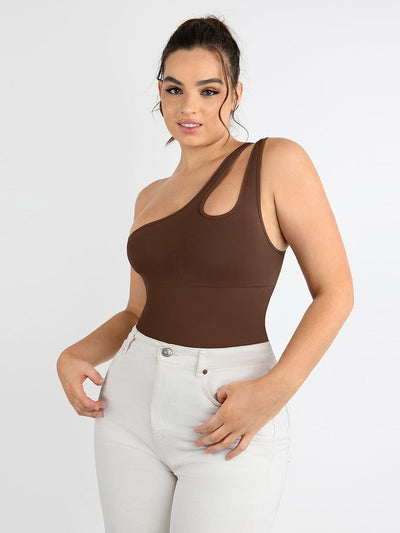 Bloom ™ |  One Shoulder Bodysuit