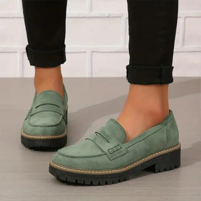 Fleur™ | Tijdloze Suède Slippers