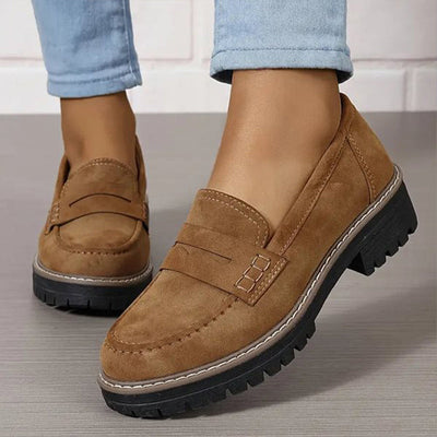 Fleur™ | Tijdloze Suède Slippers