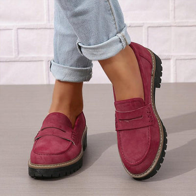 Fleur™ | Tijdloze Suède Slippers