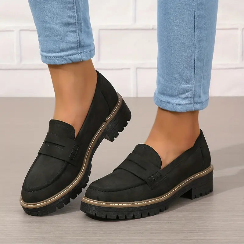 Fleur™ | Tijdloze Suède Slippers