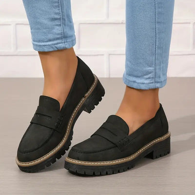 Fleur™ | Tijdloze Suède Slippers