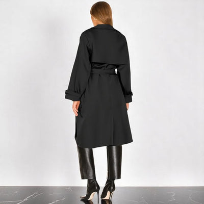Vespera™ | Stijlvolle elegante trenchcoat